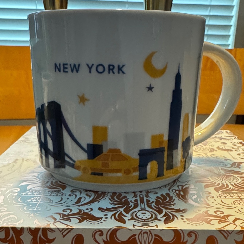 Starbucks You are Here New York Mug.